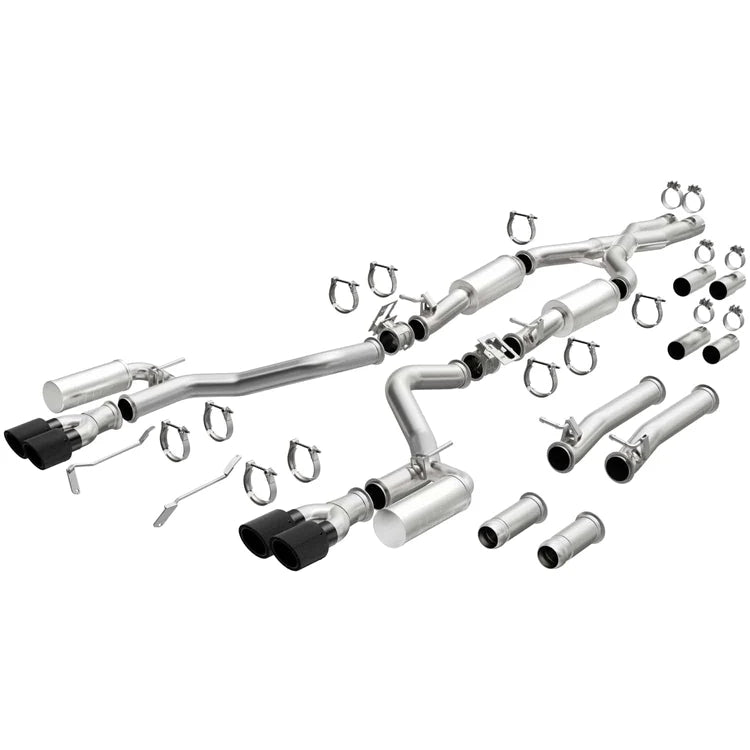 19536 2017-2023 Dodge Challenger xMOD Series Cat-Back Exhaust System