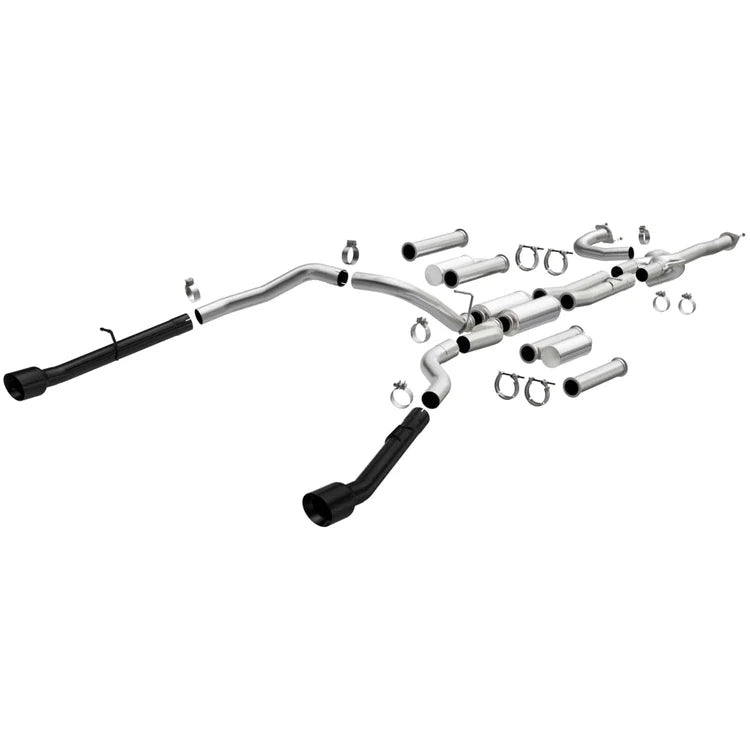 19552 2021-2023 Ram 1500 TRX xMOD Series Cat-Back Exhaust System