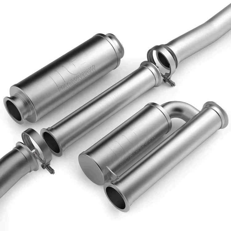19536 2017-2023 Dodge Challenger xMOD Series Cat-Back Exhaust System