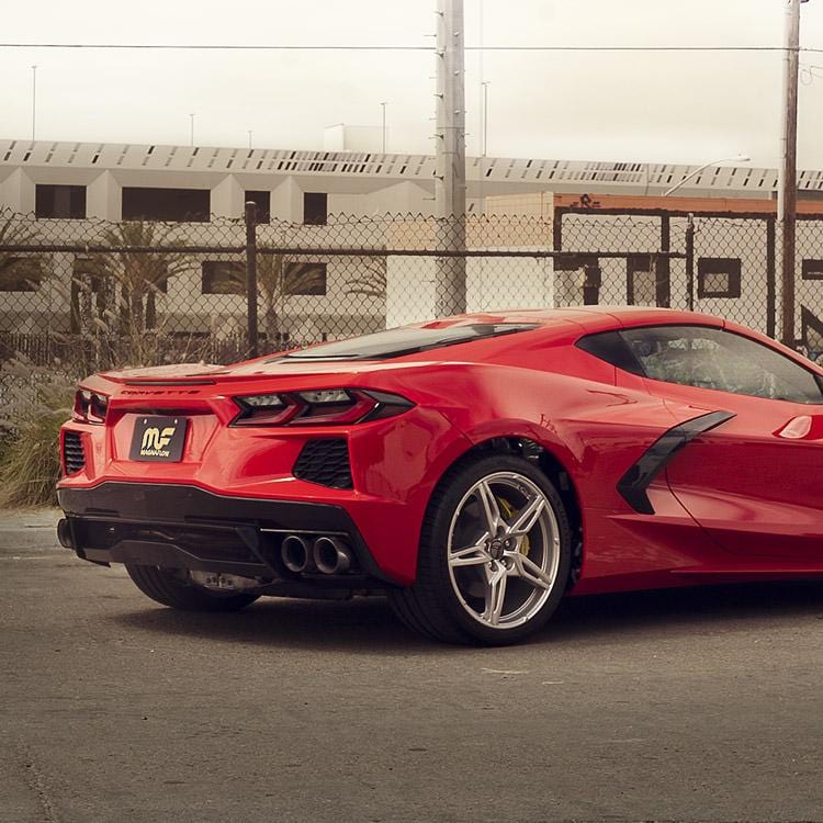 2020-2023 Chevrolet Corvette xMOD Series Cat-Back Exhaust System