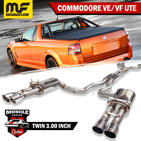 2006-2017 HOLDEN Commodore VE/VF V8 Ute 3.00" Magnaflow Cat-Back Exhaust System