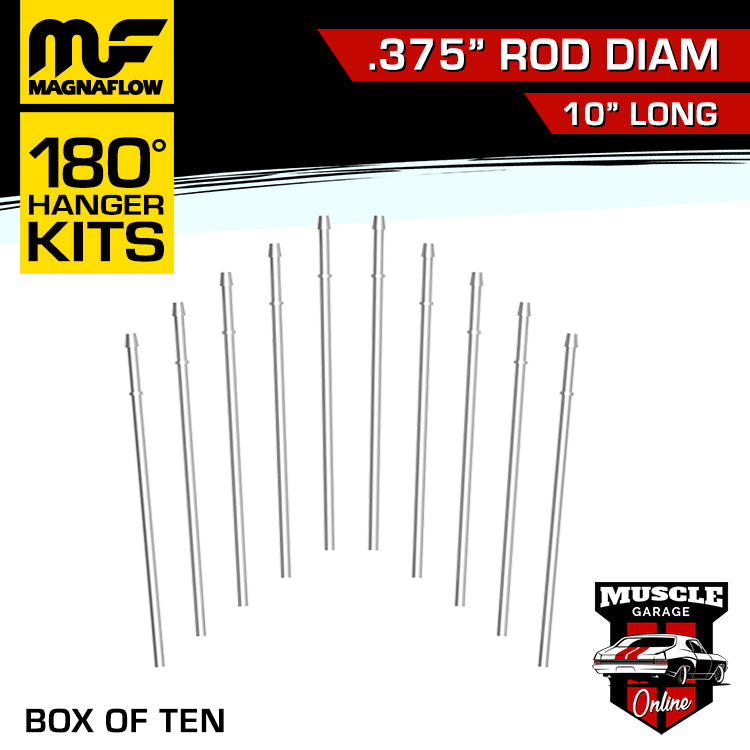 10150 - .375" Exhaust Hanger 180° MagnaFlow Stainless Steel 10Pack