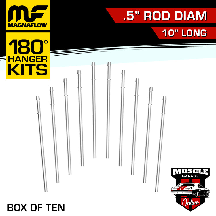 10151 - .5" Exhaust Hanger 180° MagnaFlow Stainless Steel 10Pack