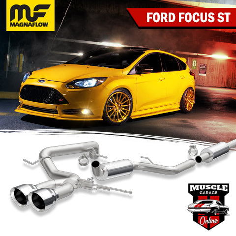 15155 2013-2017 FORD FOCUS 2.0L Magnaflow Cat-Back Exhaust System