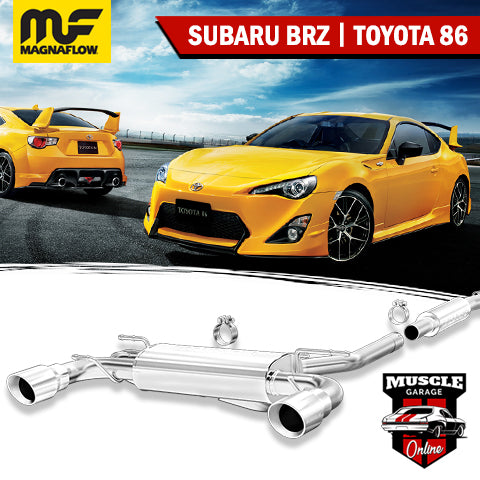 15157 2013-2017 SUBARU BRZ / TOYOTA 86 2L Magnaflow Cat-Back Exhaust System