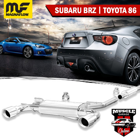 15157 2013-2017 SUBARU BRZ / TOYOTA 86 2L Magnaflow Cat-Back Exhaust System