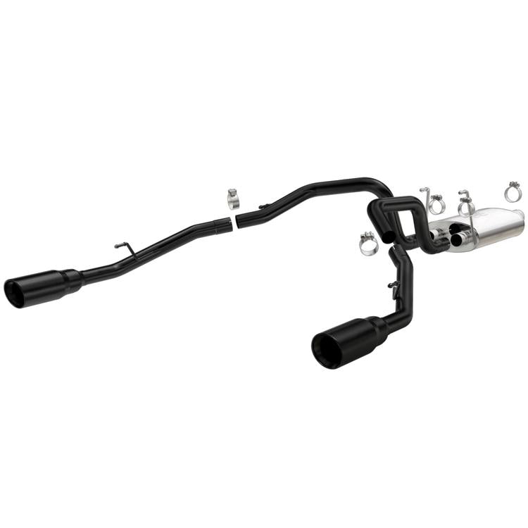 15363 2015-2023 4THGEN RAM 1500 5.7L Laramie Magnaflow Cat-Back Black Exhaust System