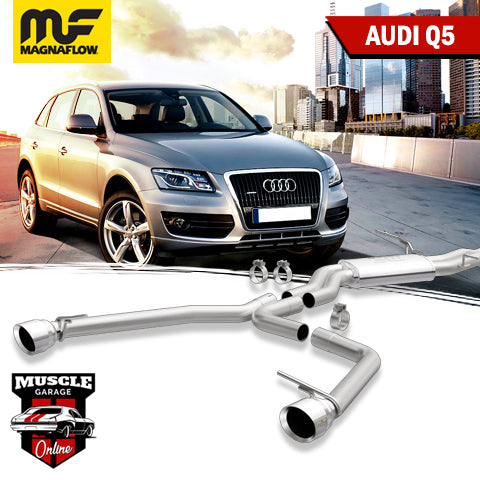 15378 2014-2017 AUDI Q5 V6 3.0L Magnaflow Cat-Back Exhaust System