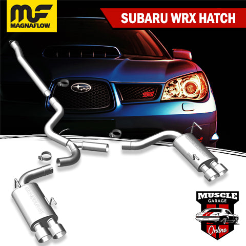 15472 2011-14 SUBARU Impreza / 2015-17 WRX STI Magnaflow Cat-Back Exhaust System