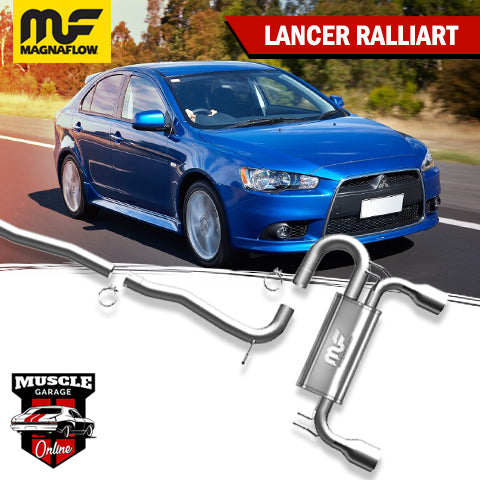 15597 2009-2011 MITSUBISHI Lancer 2.0L Magnaflow Cat-Back Exhaust System