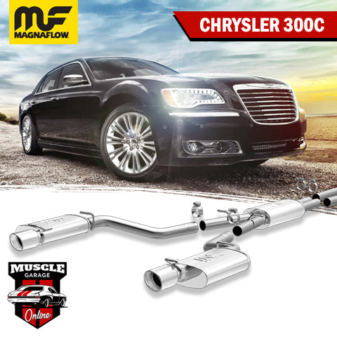 15629 2005-2014 CHRYSLER 300C STR8 5.7L Magnaflow Cat-Back Exhaust System