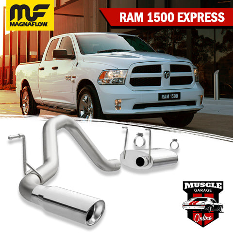 16386 2015-2019 DODGE RAM 1500 Express Magnaflow Cat-Back Exhaust System