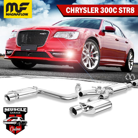 16642 2005-2010 CHRYSLER 300C STR8 6.1L Magnaflow Cat-Back Exhaust System