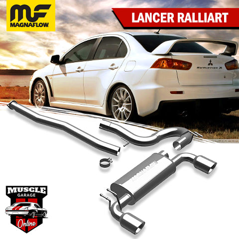 16823 2008-2015 MITSUBISHI Lancer 2.0L Magnaflow Cat-Back Exhaust System