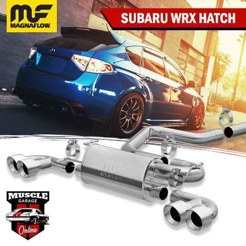 16824 2008-2012 SUBARU Impreza 2.5L Magnaflow Cat-Back Exhaust System