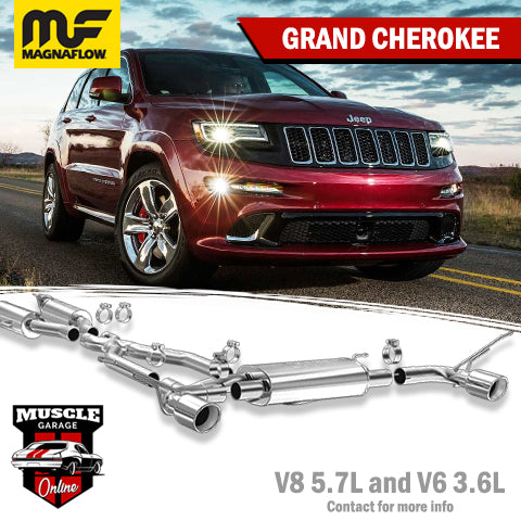 16929 2011-2021 JEEP Cherokee 5.7L & 3.6L Magnaflow Cat-Back Exhaust System