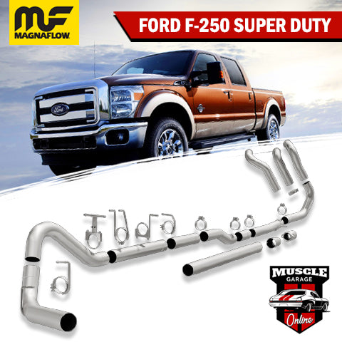 17878 1999-2006 FORD F250/ F350 Super Duty V8 7.3L Magnaflow Turbo-Back Exhaust System