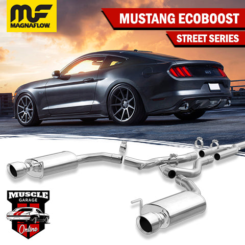 19097 2015-2017 FORD Mustang Ecoboost Magnaflow Cat-Back Exhaust System