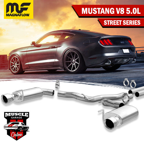 19100 2015-2017 FORD Mustang V8 Magnaflow Cat-Back Exhaust System
