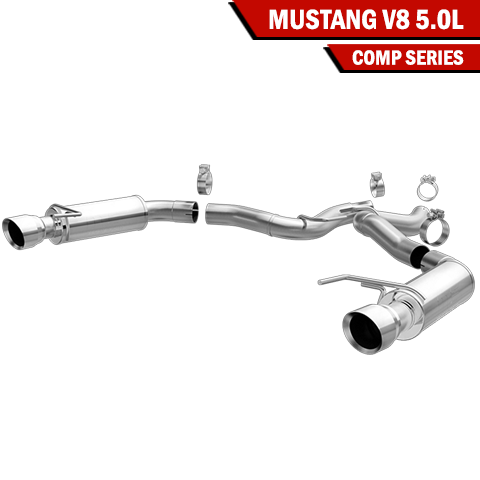 19103 2015-2017 FORD Mustang V8 Magnaflow Axle-Back Exhaust System