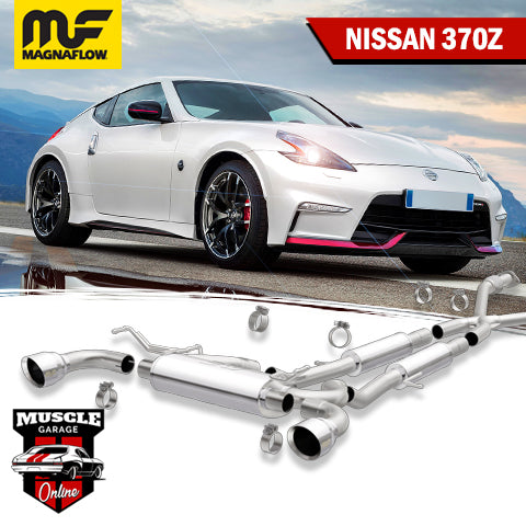 19135 2009-2017 NISSAN 370Z V6 3.6L Magnaflow Cat-Back Exhaust System
