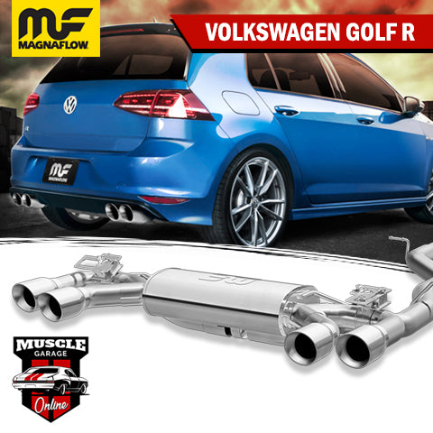 19165 2015-2019 VOLKSWAGEN GOLF R 2.0L TURBO Magnaflow Cat-Back Exhaust System