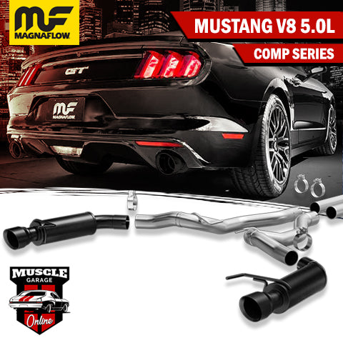 19254 2015-2017 FORD Mustang V8 Magnaflow Cat-Back Exhaust System
