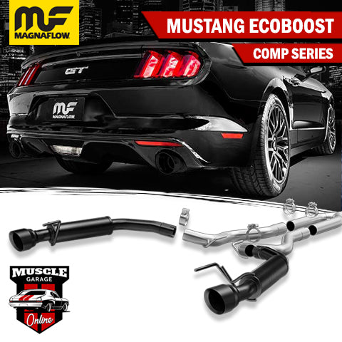 19256 2015-2017 FORD Mustang Ecoboost Magnaflow Cat-Back Exhaust System