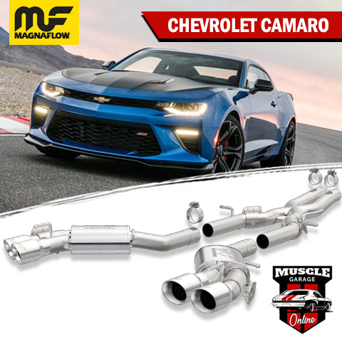 19265 2016-2019 CHEV Camaro V8 Magnaflow Cat-Back Exhaust System