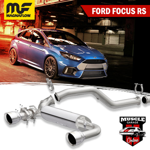 19281 2016-2018 FORD Focus RS 2.3L Magnaflow Cat-Back Exhaust System