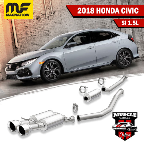 19394 2017-2019 HONDA Civic SI 1.5L Magnaflow Cat-Back Exhaust System