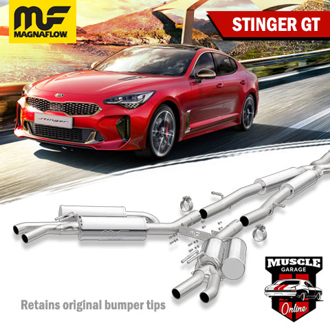 19406 2017-2019 KIA Stinger GT 3.3L TWIN TURBO Magnaflow Cat-Back Exhaust System