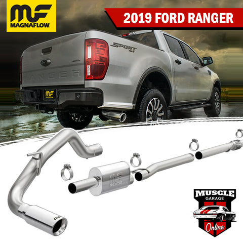 19451 2019 FORD Ranger 2.3L TD Magnaflow Cat-Back Exhaust System