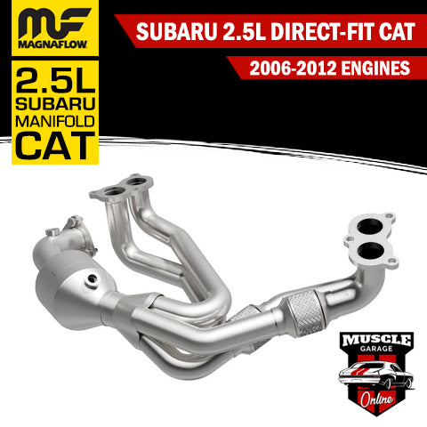 52305 2006 - 2012 SUBARU Outback Impreza Forester 2.5L Magnaflow Catalytic Converter