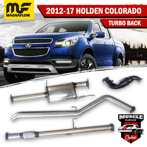 2012-2017 HOLDEN Colorado 2.8L Magnaflow Turbo-Back Exhaust System