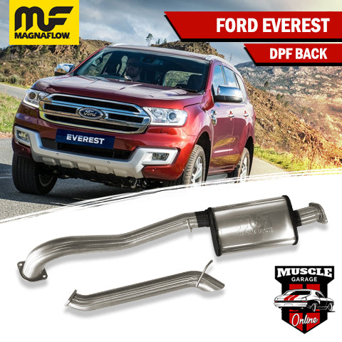 2017-2020 FORD Everest 3.2L TD Magnaflow DPF-Back Exhaust System