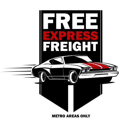 14843 - 2.25" Inlets/ 4" Outlet 6"Round x 14"Long - Stainless Magnaflow Muffler