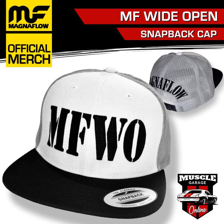 Magnaflow Wide Open Trucker Hat Cap