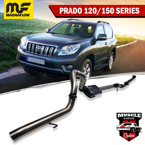 2007-2015 TOYOTA Prado 120/150 Series 3L TURBO Magnaflow Turbo-Back Exhaust System