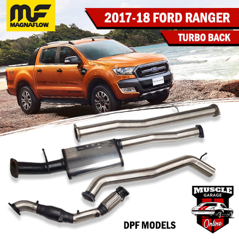 2017-2020 FORD Ranger 3.2L TD Magnaflow Turbo-Back Exhaust System