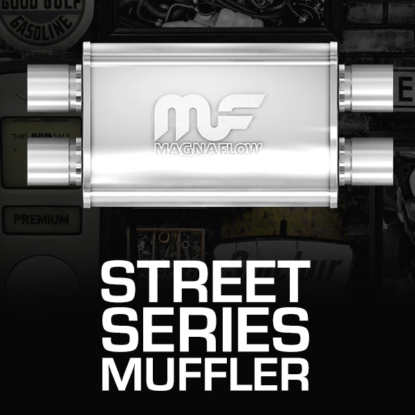 19370 2018-2020 FORD Mustang V8 Street Series Magnaflow Cat-Back Exhaust System