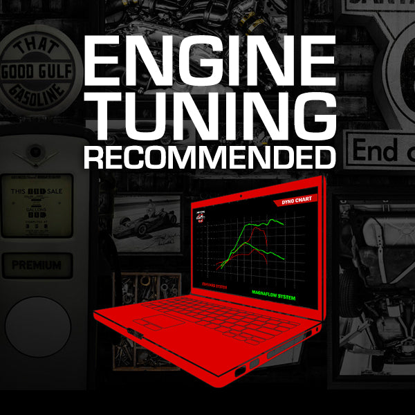 2016-2020 TOYOTA Hilux 2.8L Magnaflow Turbo-Back Exhaust System