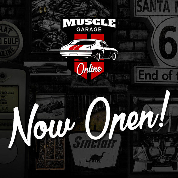 Muscle Garage Online - Now Open!