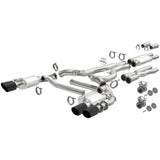 19535 2018-2023 Ford Mustang xMOD Series Cat-Back Exhaust System