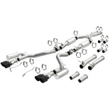 19536 2017-2023 Dodge Challenger xMOD Series Cat-Back Exhaust System