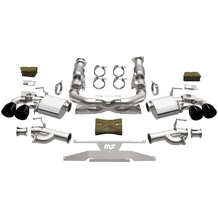 2020-2023 Chevrolet Corvette xMOD Series Cat-Back Exhaust System