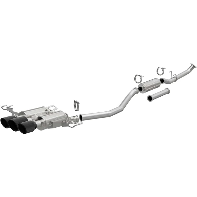 19611 2023 Honda Civic Type R xMOD Series Cat-Back Exhaust System