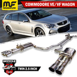 2006-2017 HOLDEN Commodore VE/VF V8 Wagon 2.5" Magnaflow Cat-Back Exhaust System