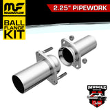 10743 - 2.25" Ball Flange Kit MagnaFlow Stainless Steel
