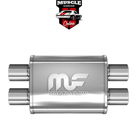 Magnaflow muffler 2.5 inlet discount